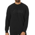 Толстовка мужская Asics ASICS SWEATSHIRT черная 2031E192-002