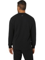 Толстовка мужская Asics ASICS SWEATSHIRT черная 2031E192-002 изображение 4