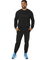 Толстовка мужская Asics ASICS SWEATSHIRT черная 2031E192-002 изображение 7