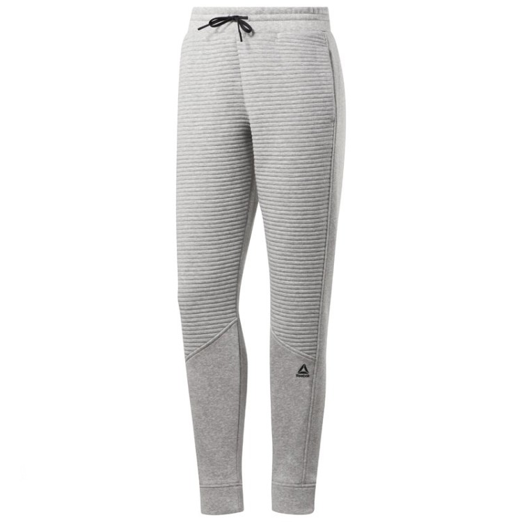 Брюки женские Reebok Workout Ready серые DY8090 изображение 1