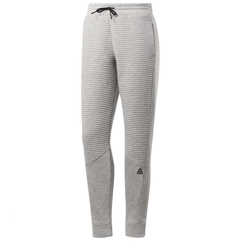 Брюки женские Reebok Workout Ready серые DY8090