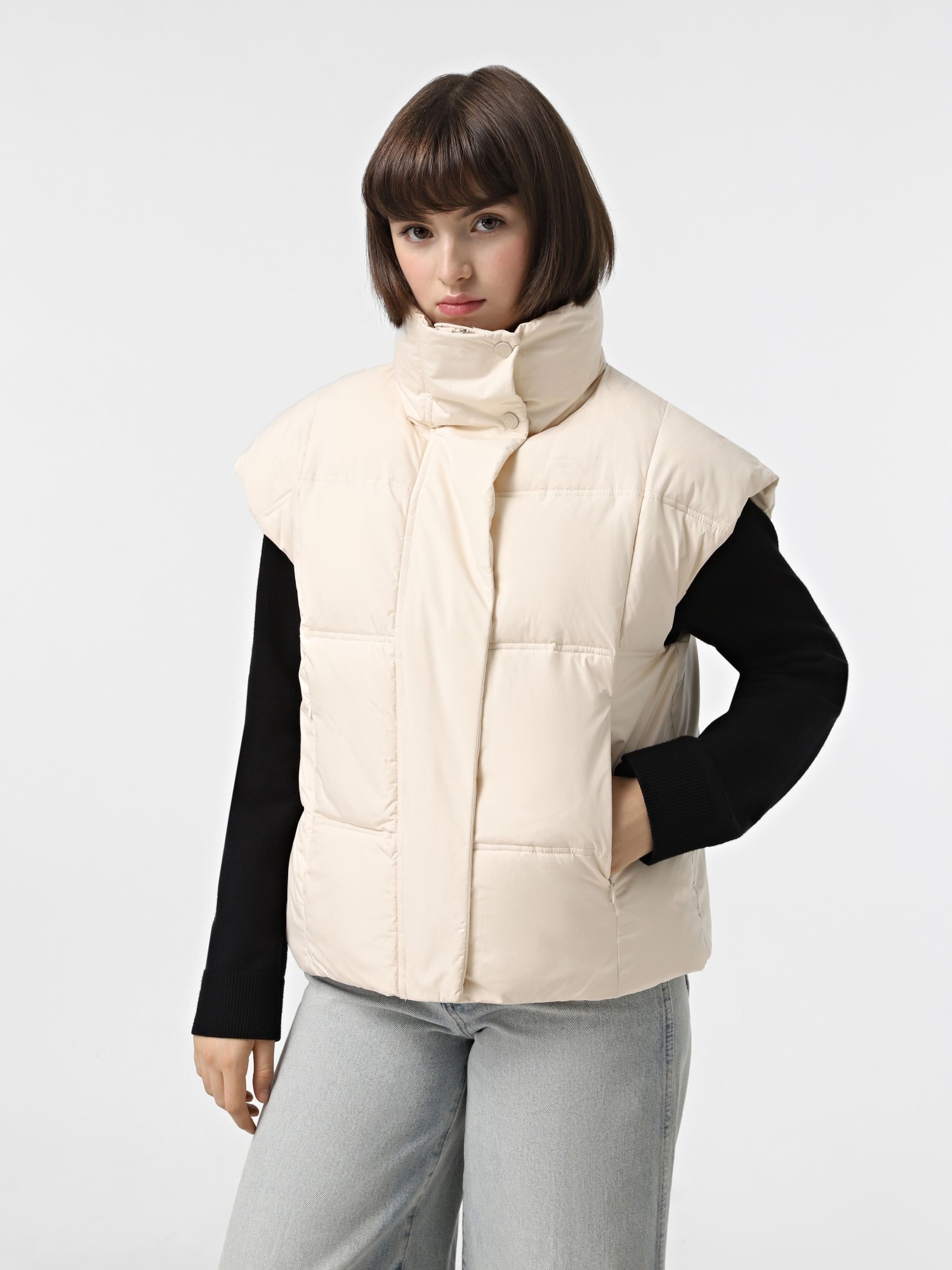 Жилет жіночий Evoids Supita молочний 722501-121  изображение 2