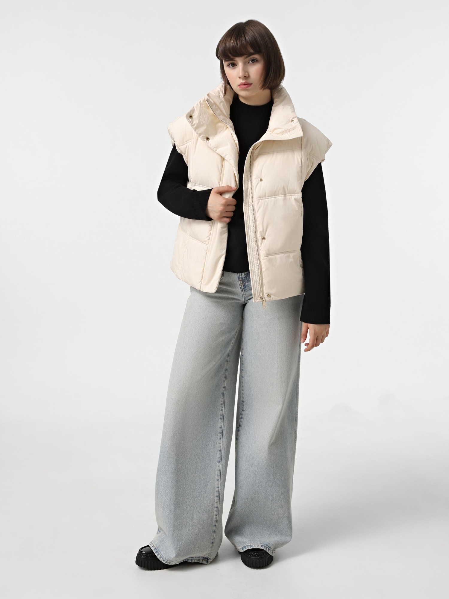 Жилет жіночий Evoids Supita молочний 722501-121  изображение 3