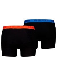 Трусы мужские HEAD BASIC BOXER 2P черные 701229007001 изображение 2