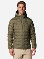 Куртка мужская Columbia Delta Ridge™ II Down Hooded Jacket зеленая 2086221-397 изображение 2