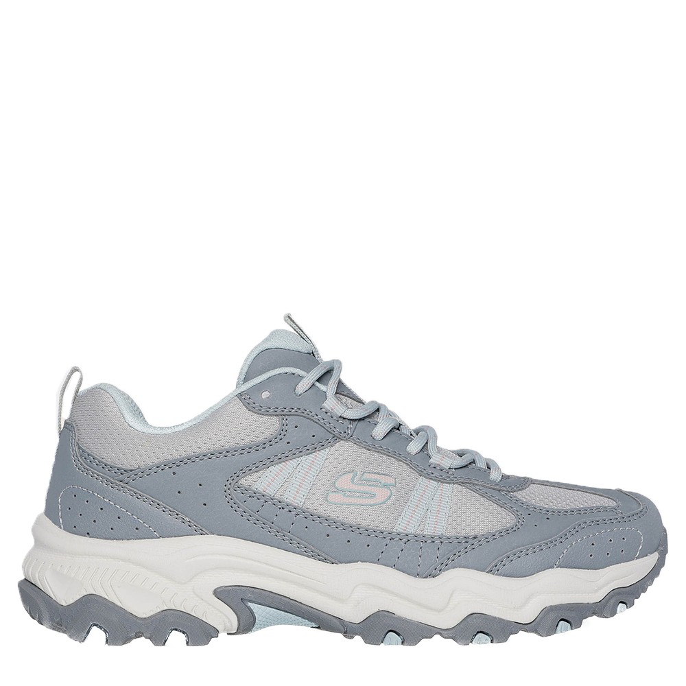 Кроссовки женские Skechers Stamina AT оливковые 180125 GYBL