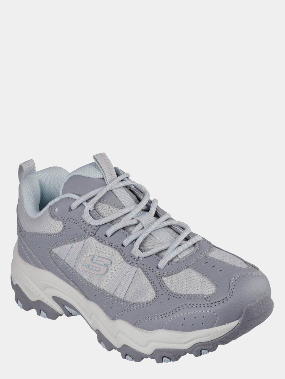 Кросівки жіночі Skechers Stamina AT оливкові 180125 GYBL — фото 3