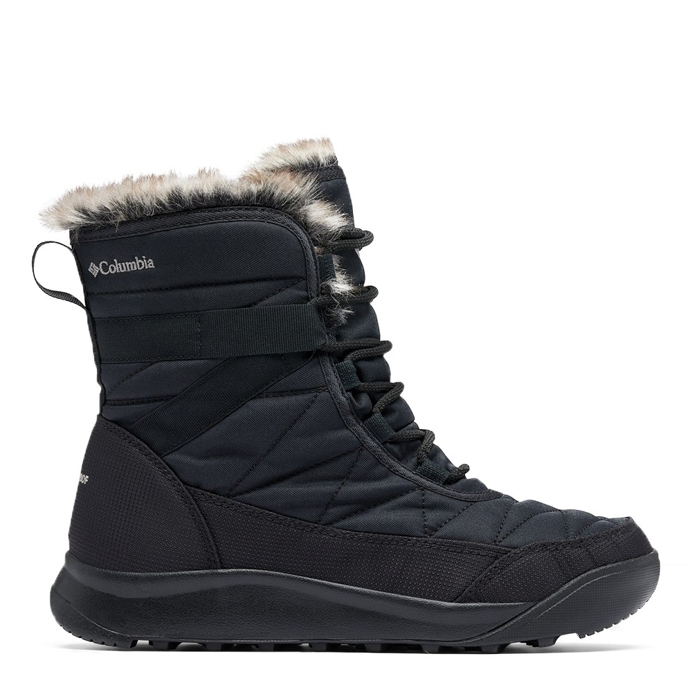 Ботинки женские Columbia MINX™ SHORTY IV черные 2079181-010