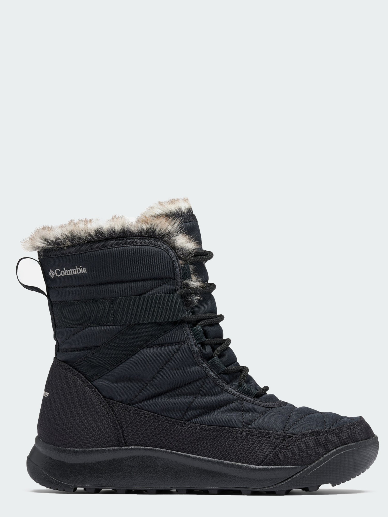 Ботинки женские Columbia MINX™ SHORTY IV черные 2079181-010 изображение 2