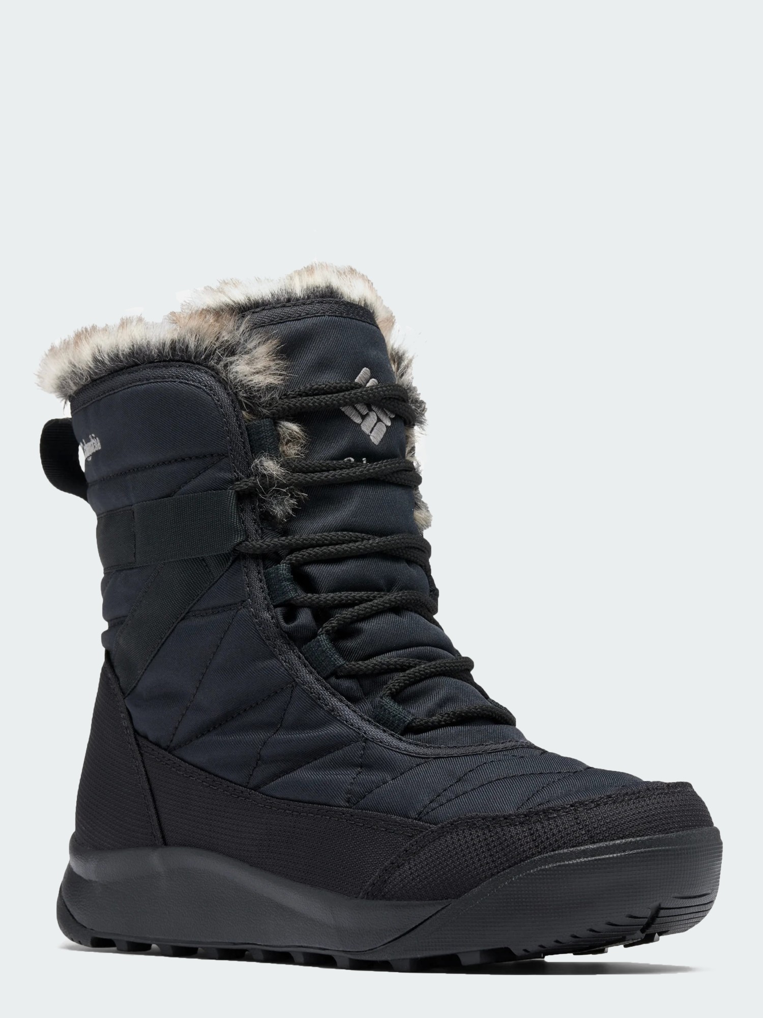 Ботинки женские Columbia MINX™ SHORTY IV черные 2079181-010 изображение 3