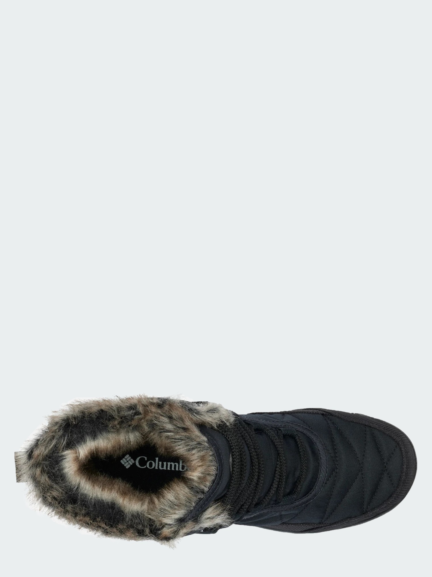 Ботинки женские Columbia MINX™ SHORTY IV черные 2079181-010 изображение 7