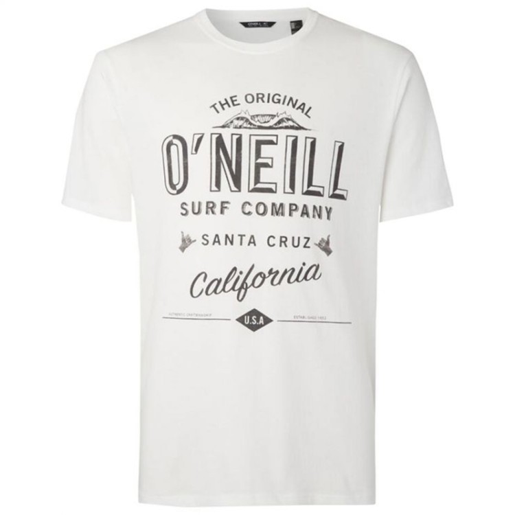 Футболка мужская ONeill белая 0A2330-1030 изображение 1