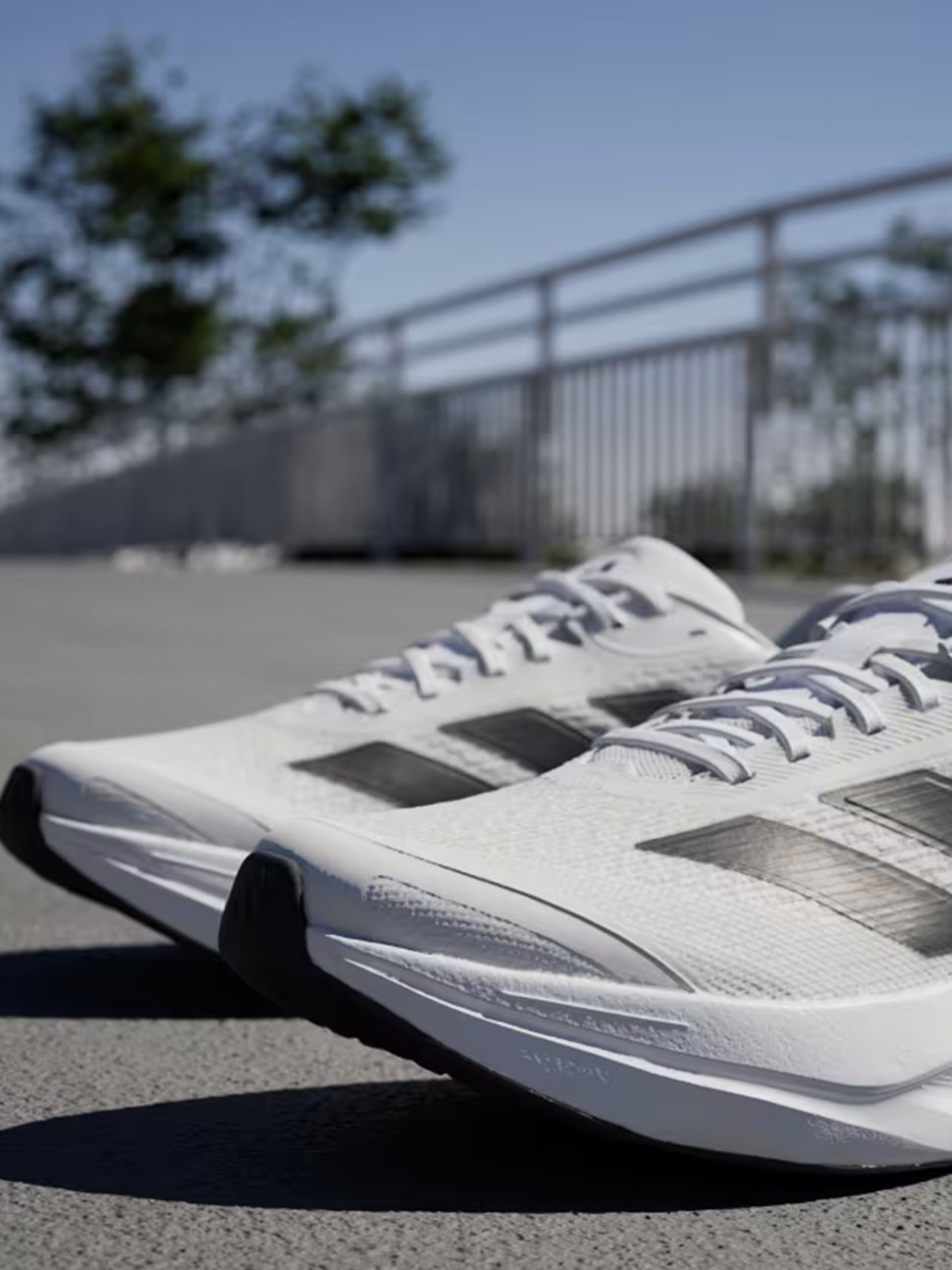 Кросівки чоловічі Adidas DURAMO SL2 M білі IH8215 — фото 6