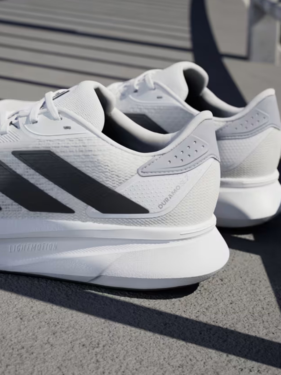 Кросівки чоловічі Adidas DURAMO SL2 M білі IH8215 — фото 7