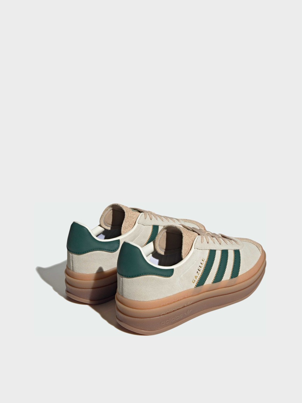 Кросівки жіночі Adidas GAZELLE BOLD W бежеві ID7056 — фото 3