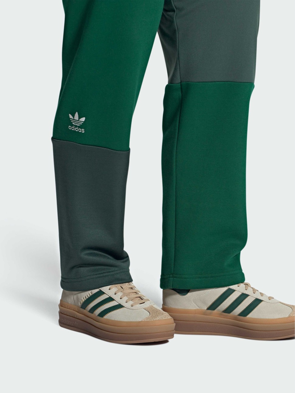 Кросівки жіночі Adidas GAZELLE BOLD W бежеві ID7056 — фото 7