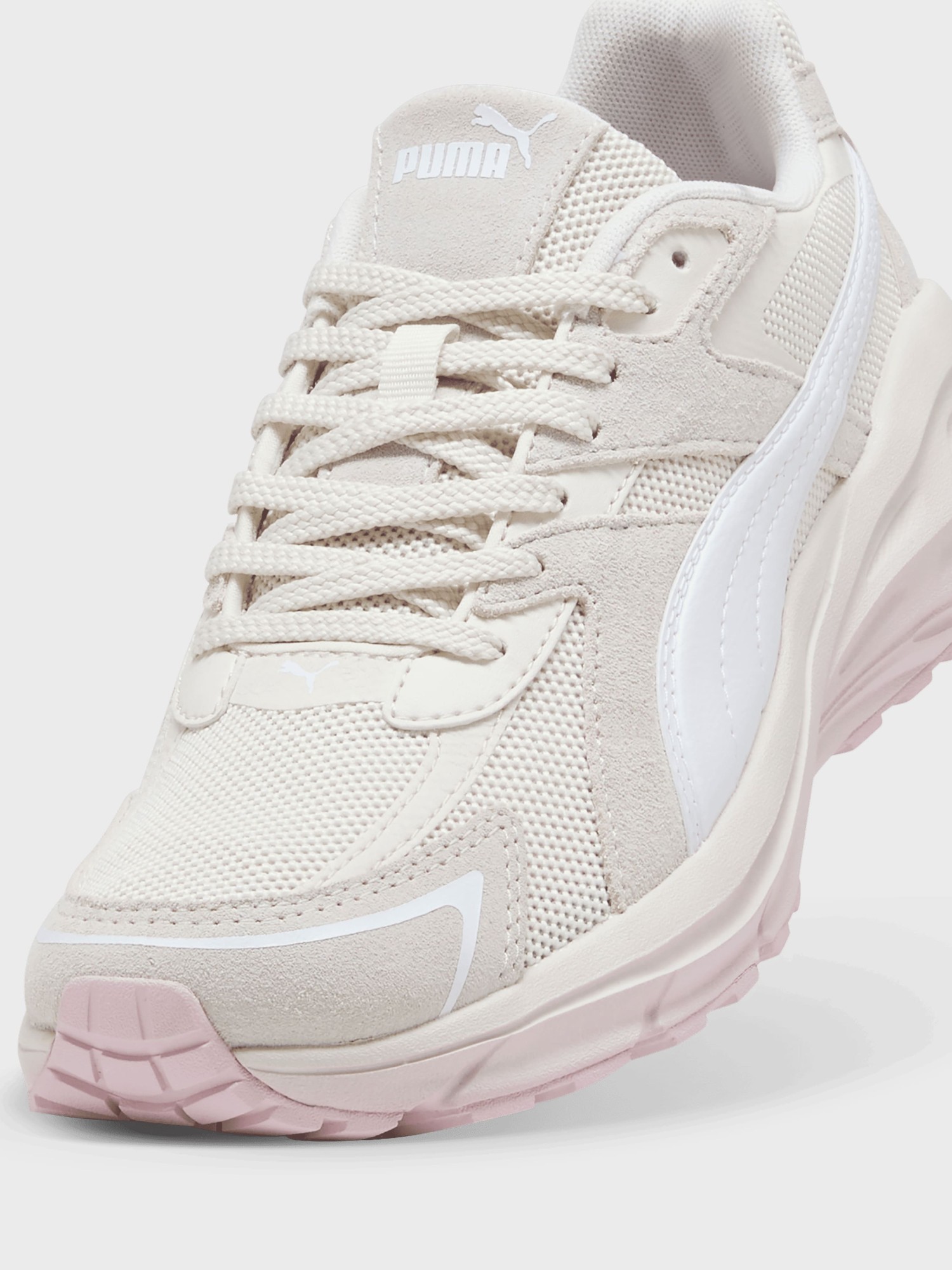 Кроссовки женские Puma Hypnotic LS серые 39529537 изображение 4