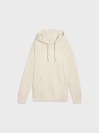 Толстовка женская Puma PUMA CLASS Relaxed Hoodie бежевая 68503487 изображение 7