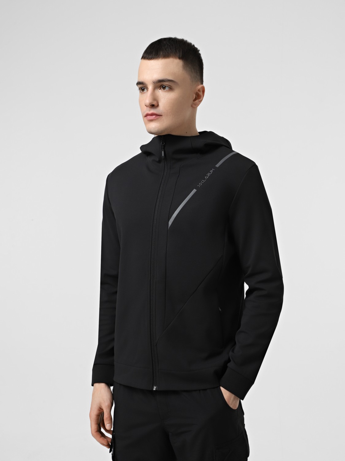 Вітрівка чоловіча Larum Fletcher чорна 102506-010 изображение 2