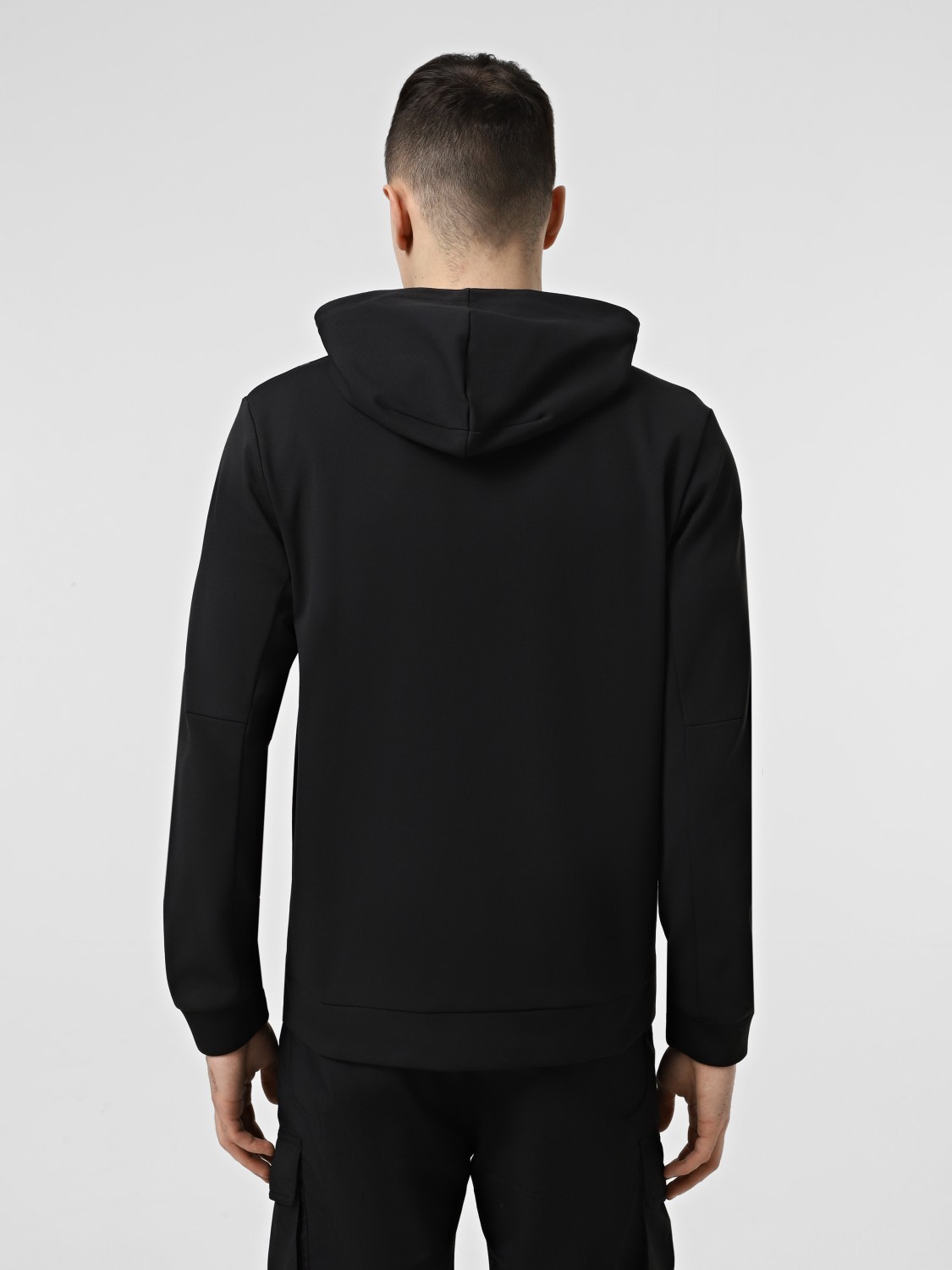 Вітрівка чоловіча Larum Fletcher чорна 102506-010 изображение 4