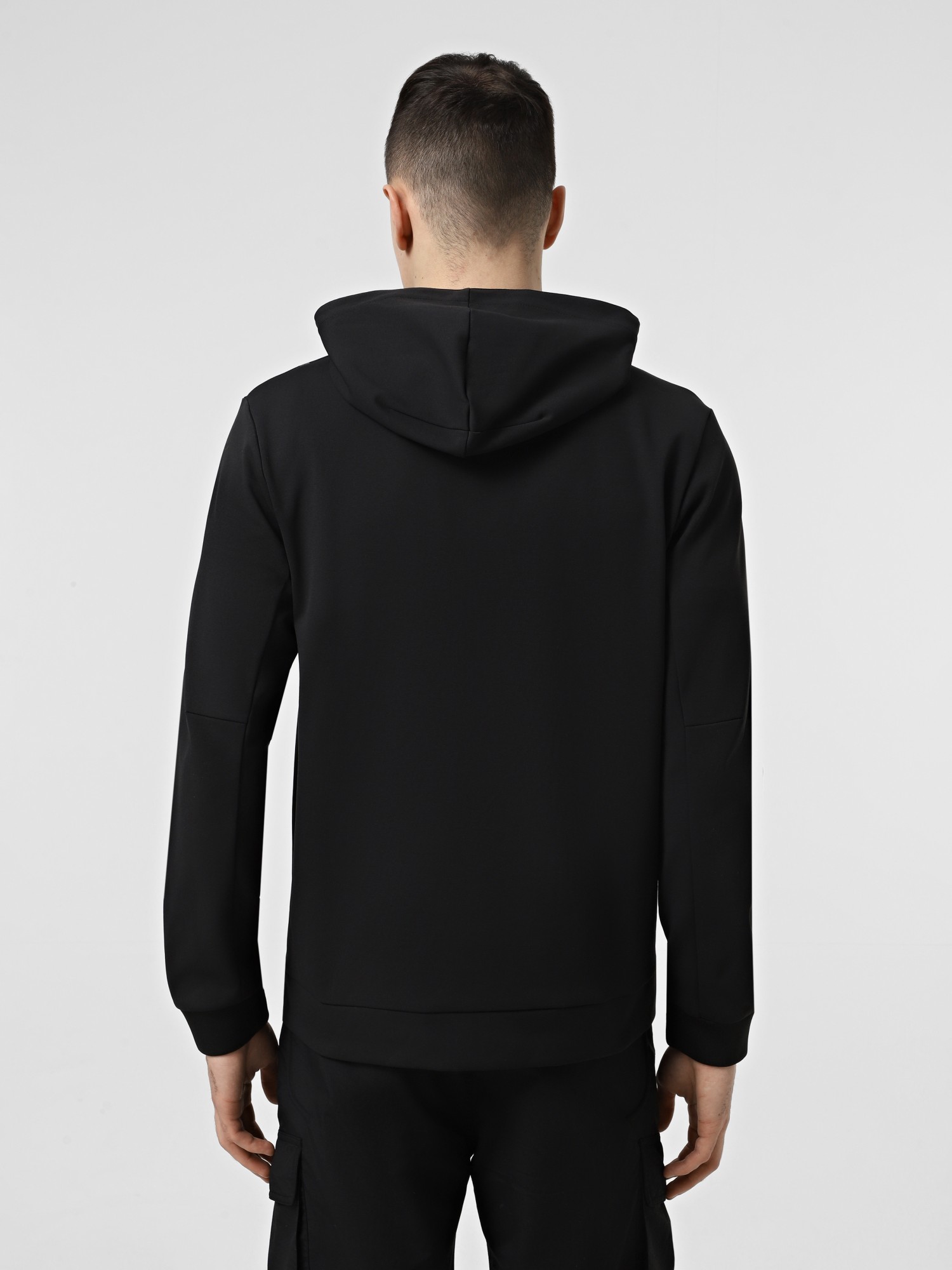 Вітрівка чоловіча Larum Fletcher чорна 102506-010 изображение 4