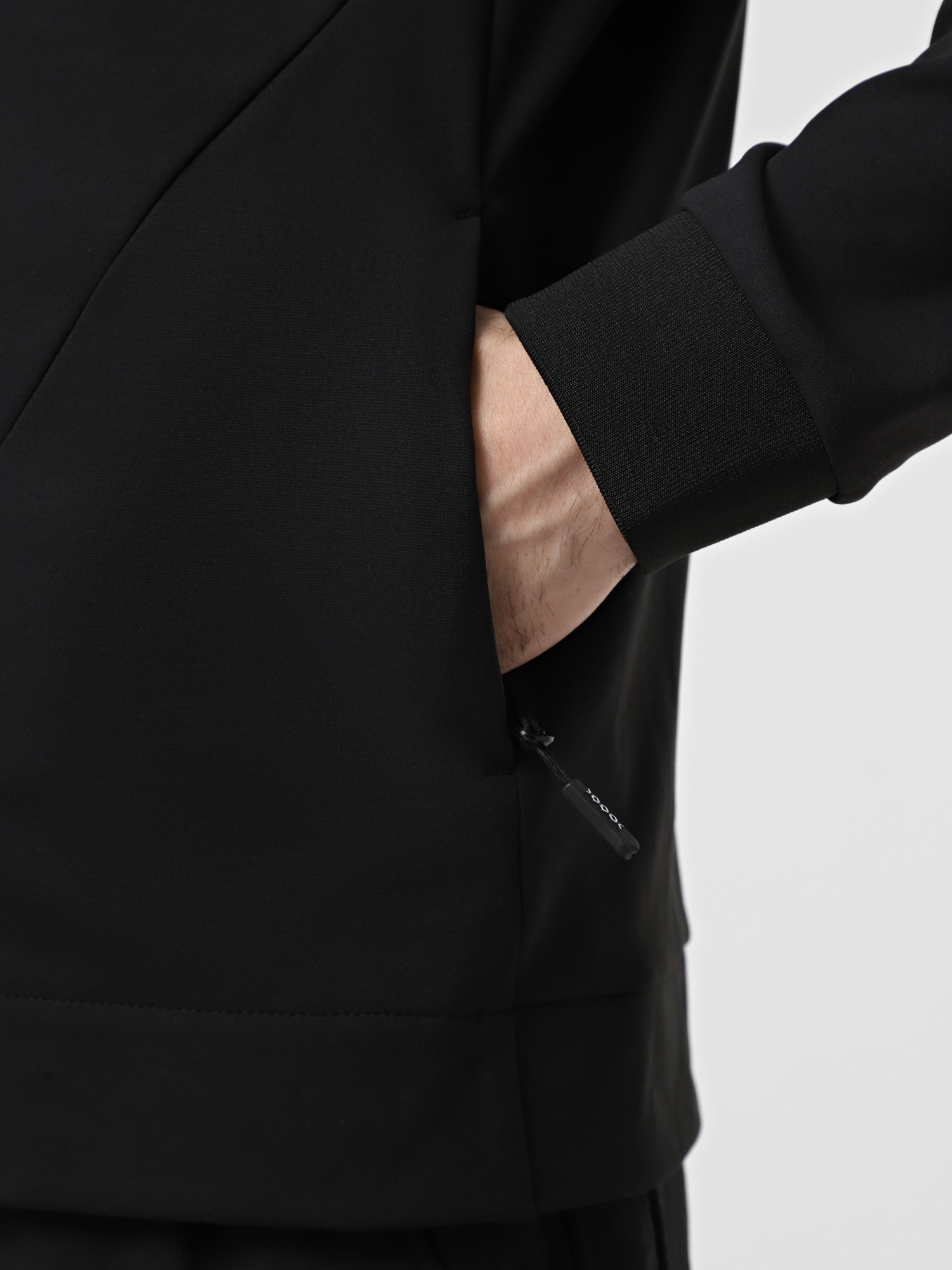 Вітрівка чоловіча Larum Fletcher чорна 102506-010 изображение 6