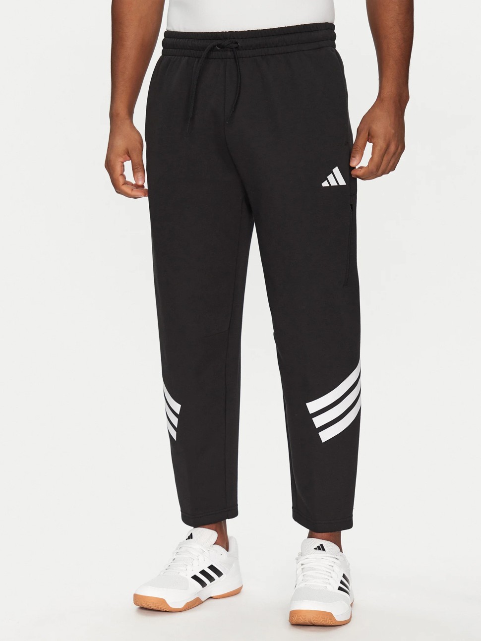 Штани чоловічі Adidas M FI POCKET PT чорні JD4889 — фото 2