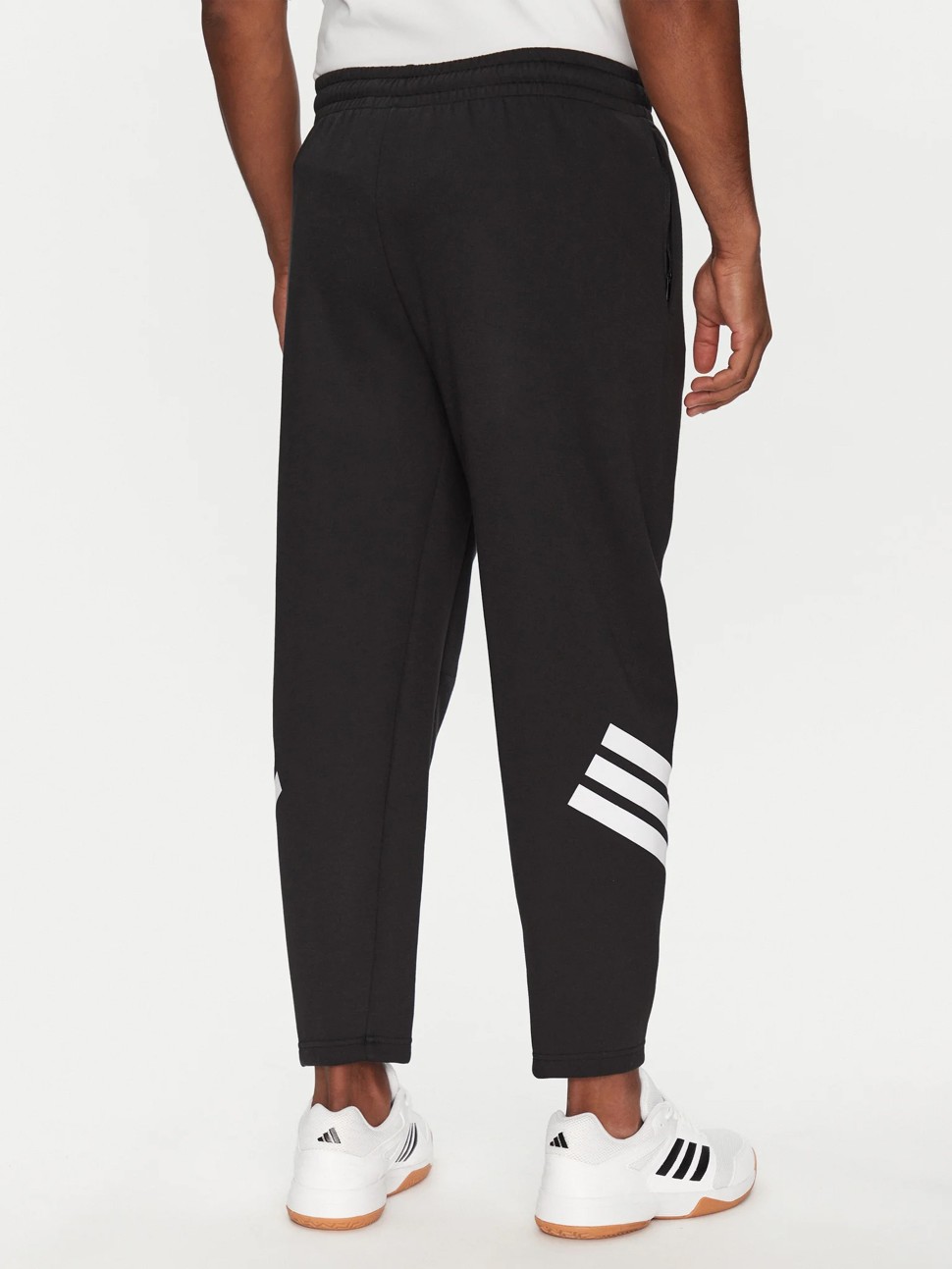 Штани чоловічі Adidas M FI POCKET PT чорні JD4889 — фото 3