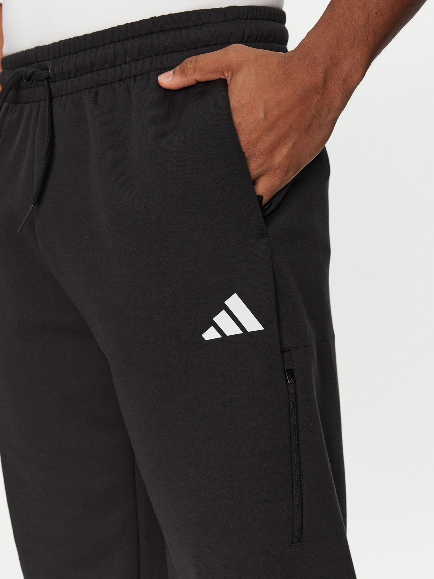 Брюки мужские Adidas M FI POCKET PT черные JD4889 изображение 5