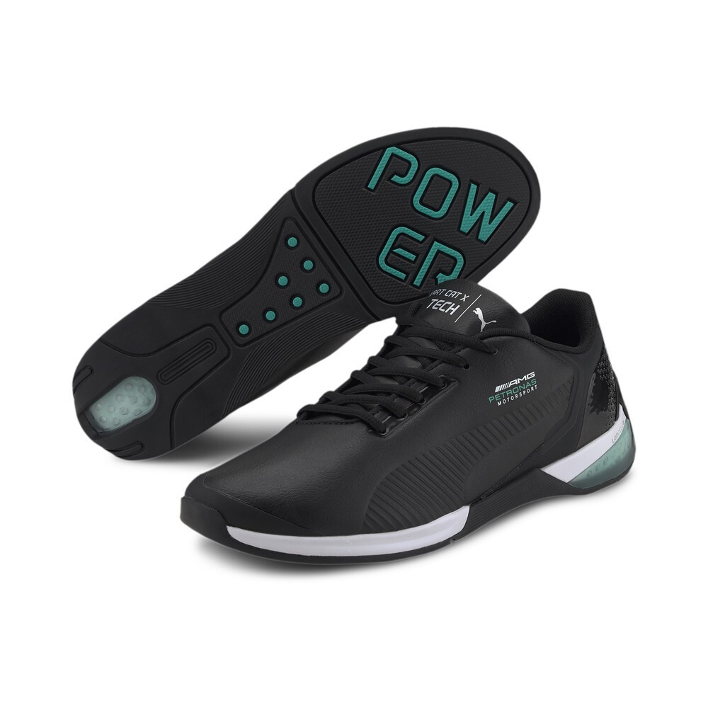 Кроссовки мужские Puma MAPM Kart Cat-X Tech черные 30655701 изображение 1