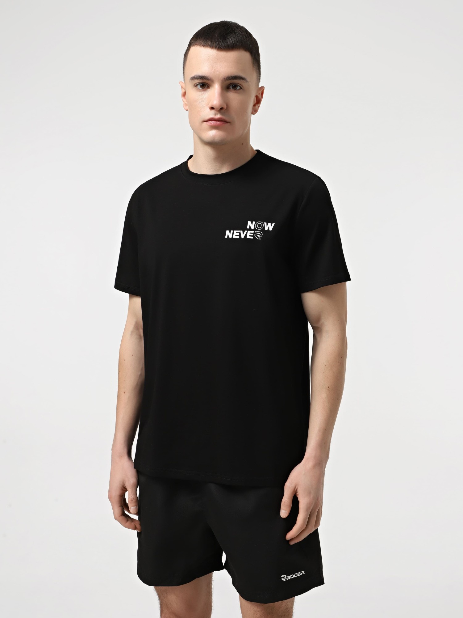 Футболка мужская Radder Ender черная 442546-010 изображение 2