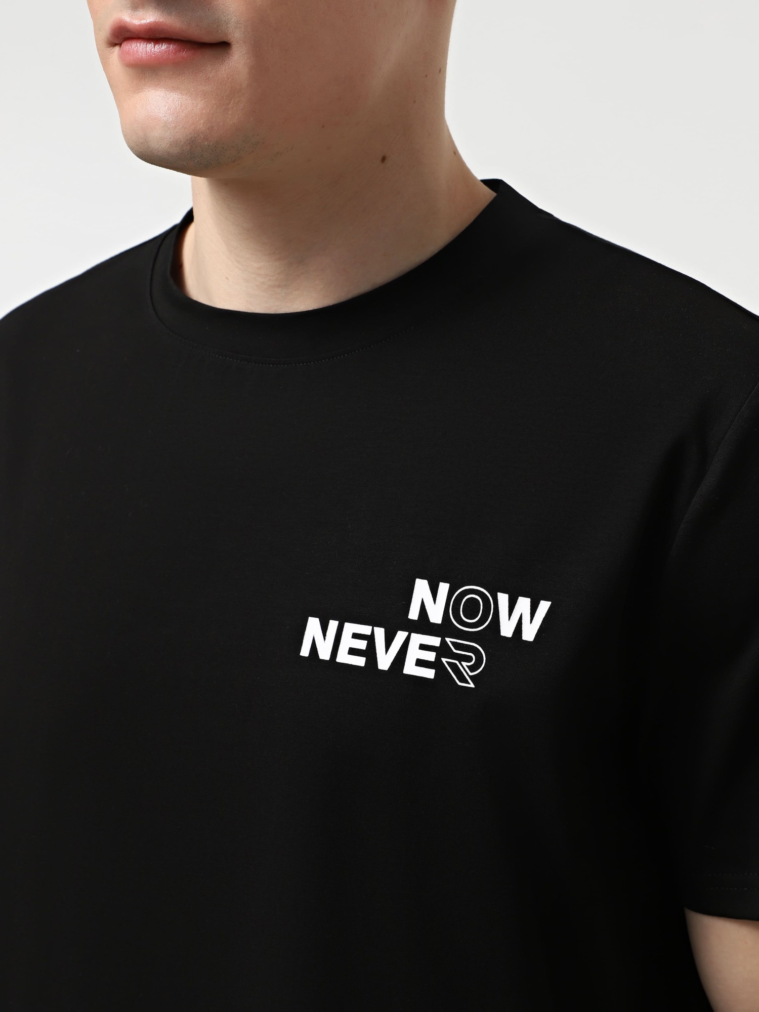 Футболка мужская Radder Ender черная 442546-010 изображение 4