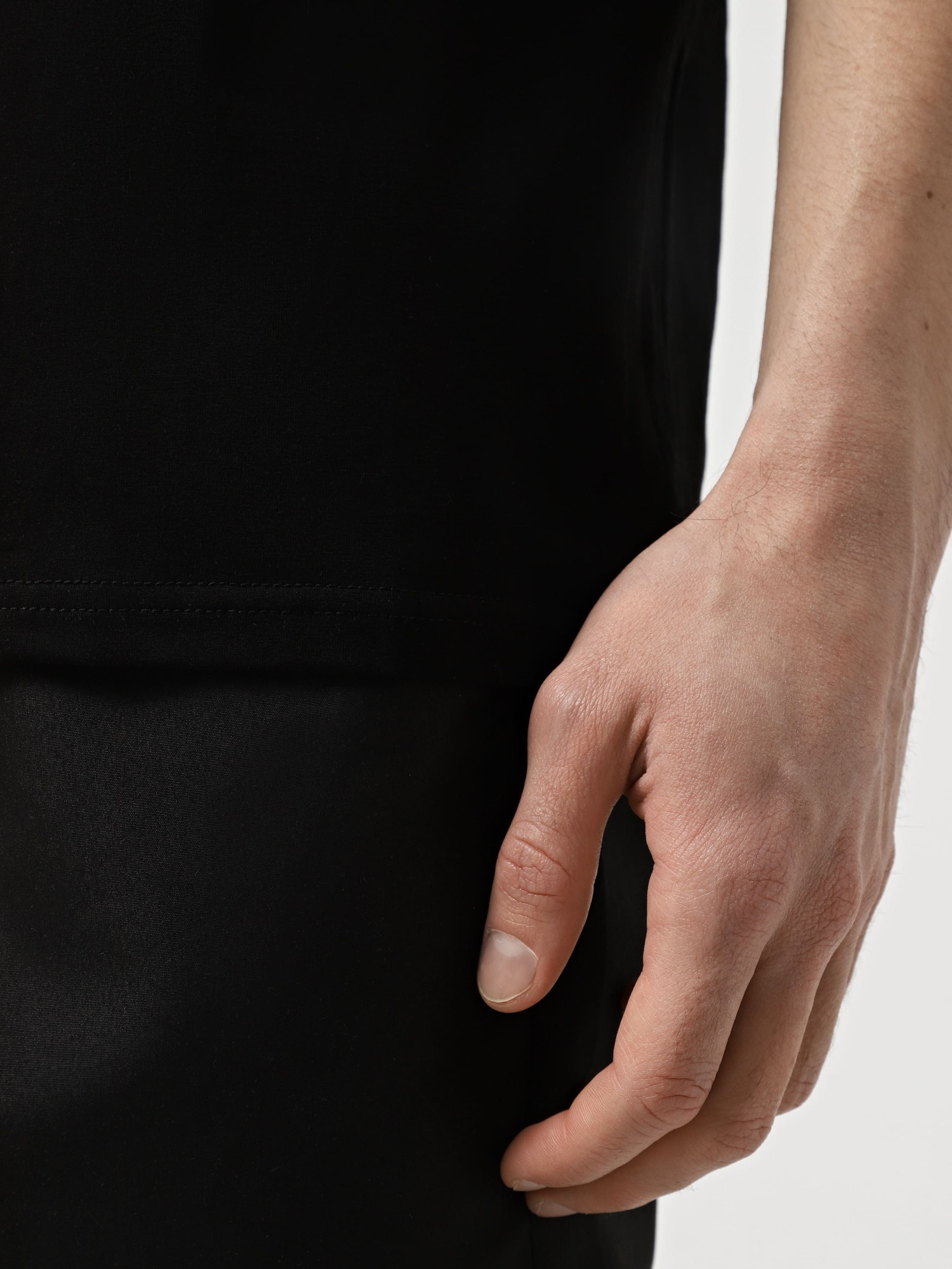 Футболка мужская Radder Ender черная 442546-010 изображение 5