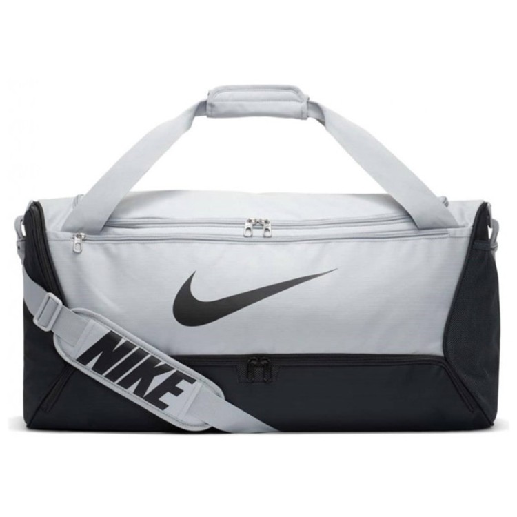 Сумка Nike Brasilia Duffel Medium серая BA5955-077 изображение 1