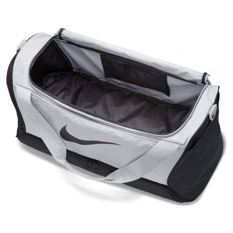 Сумка Nike Brasilia Duffel Medium серая BA5955-077 — фото 3