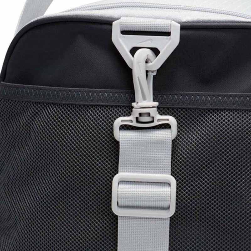 Сумка Nike Brasilia Duffel Medium серая BA5955-077 — фото 4