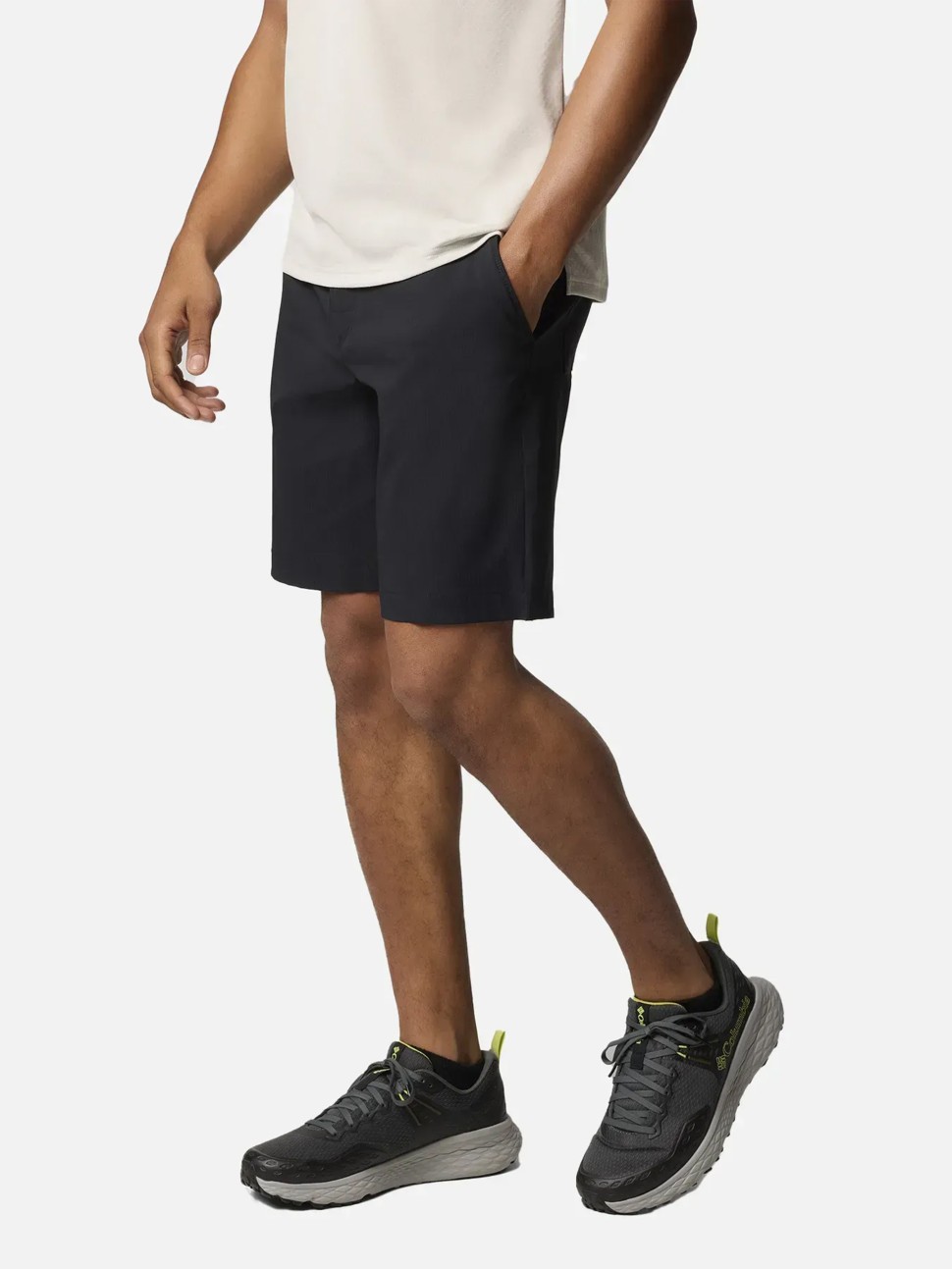 Шорти чоловiчi Columbia Tech Trail™ Utility Short чорні 2114761-010 — фото 3