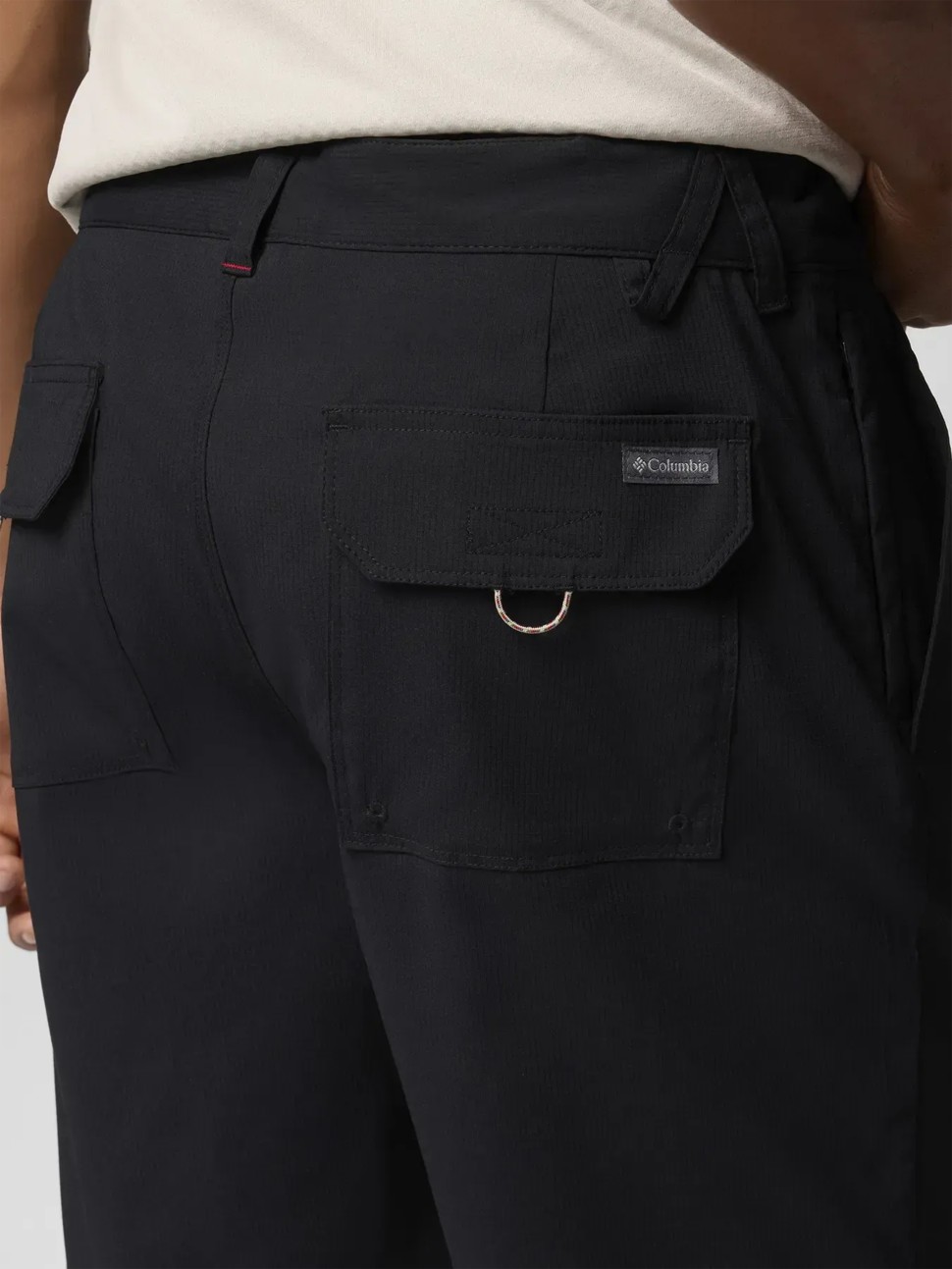 Шорти чоловiчi Columbia Tech Trail™ Utility Short чорні 2114761-010 — фото 7