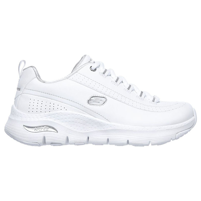 Кросівки жіночі Skechers Arch Fit білі 149146-WSL изображение 1