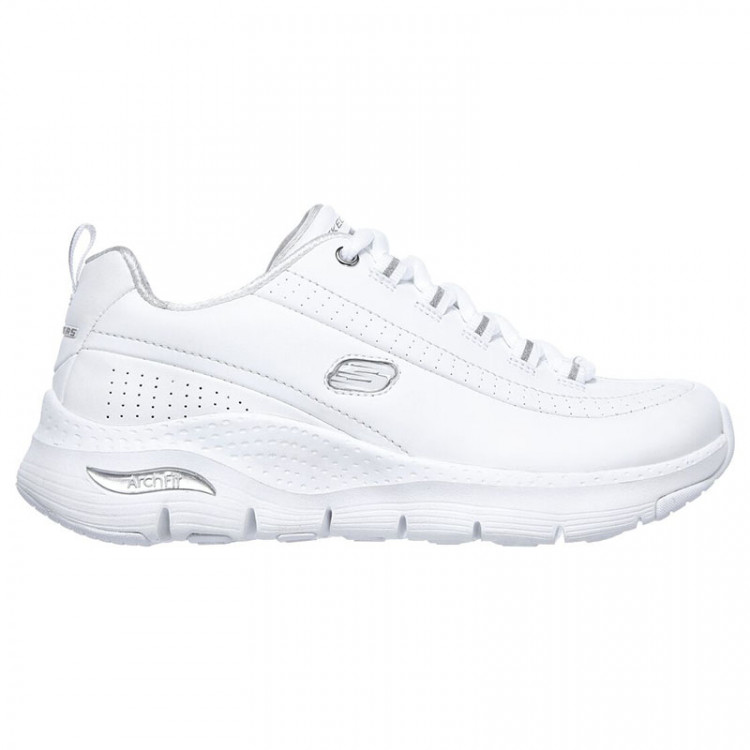 Кросівки жіночі Skechers Arch Fit білі 149146-WSL изображение 1