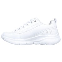 Кроссовки женские Skechers Arch Fit белые 149146-WSL изображение 2