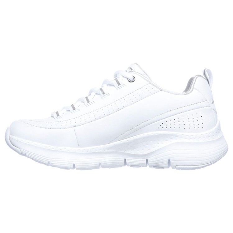 Кроссовки женские Skechers Arch Fit белые 149146-WSL изображение 2