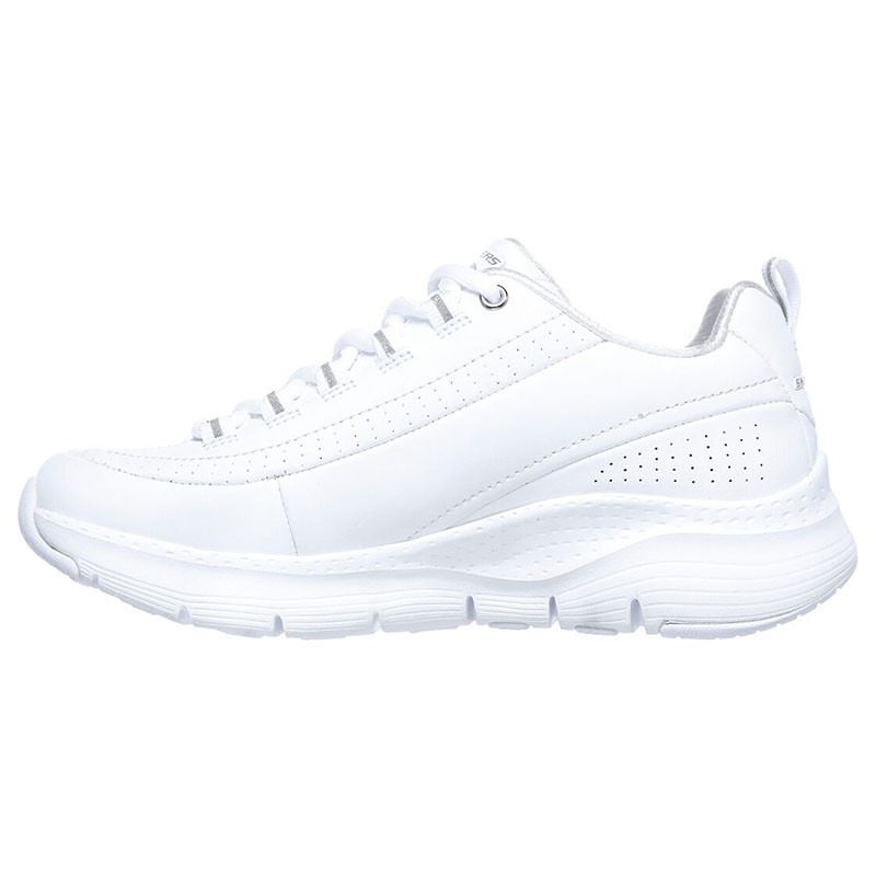 Кроссовки женские Skechers Arch Fit белые 149146-WSL изображение 2