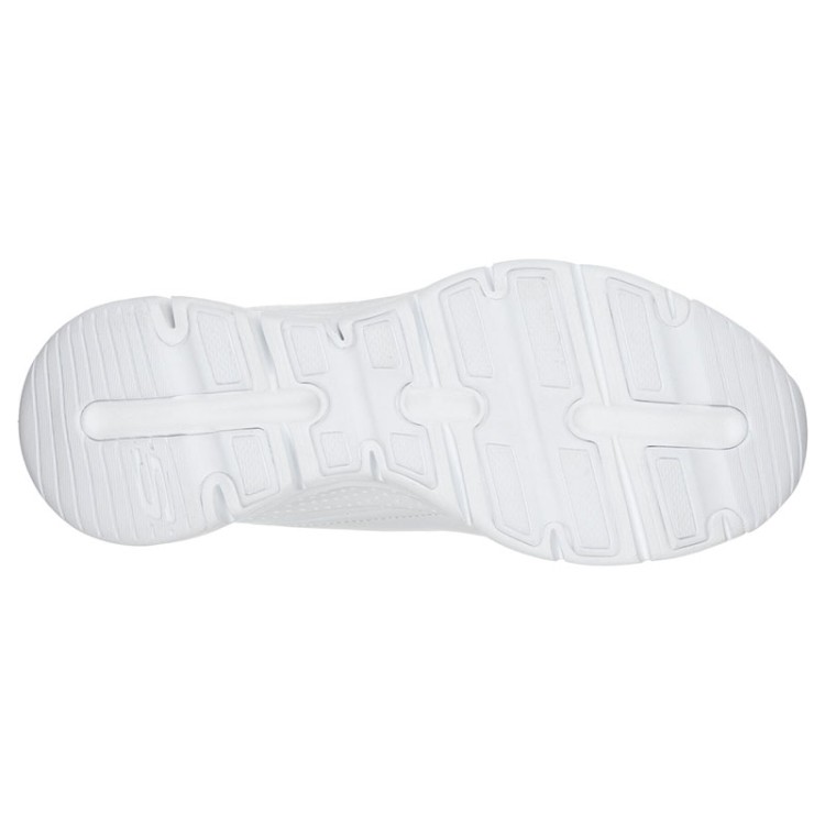 Кроссовки женские Skechers Arch Fit белые 149146-WSL изображение 4