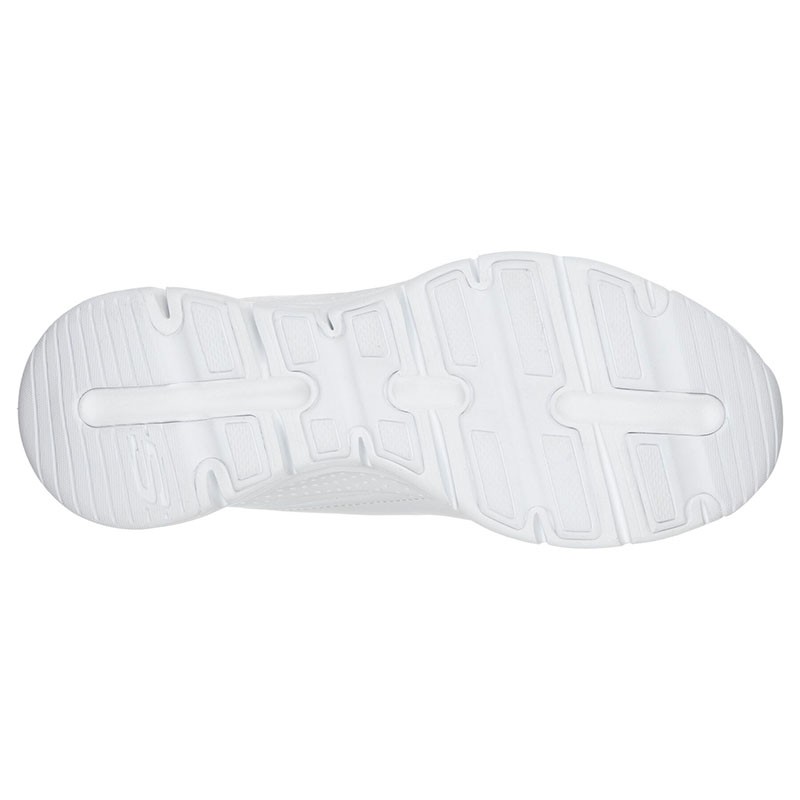 Кроссовки женские Skechers Arch Fit белые 149146-WSL изображение 4
