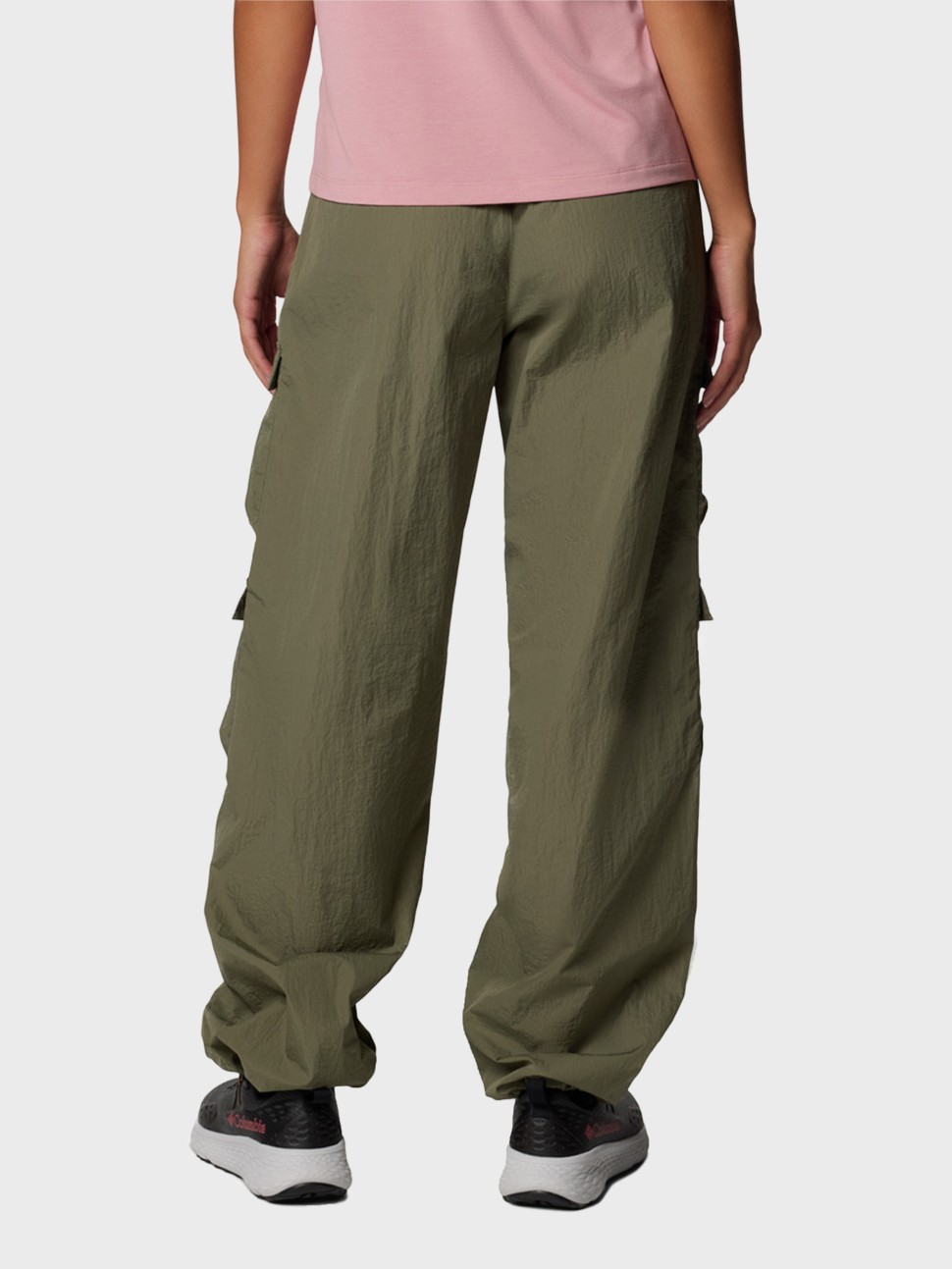 Штани жiночi Columbia Elevated View™ Parachute Pant хакі 2118851-397 — фото 4