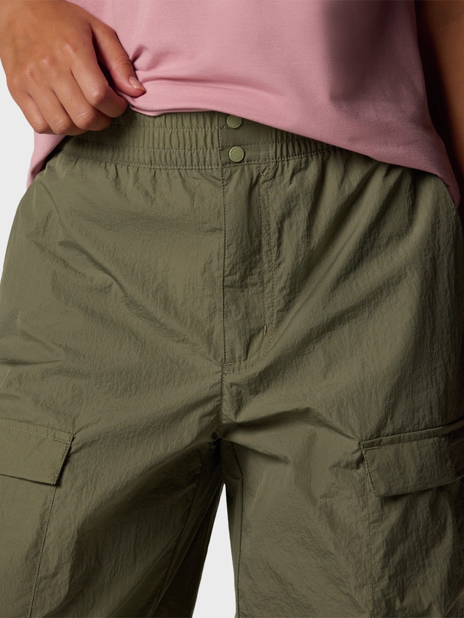 Брюки женские Columbia Elevated View™ Parachute Pant хаки 2118851-397 изображение 5