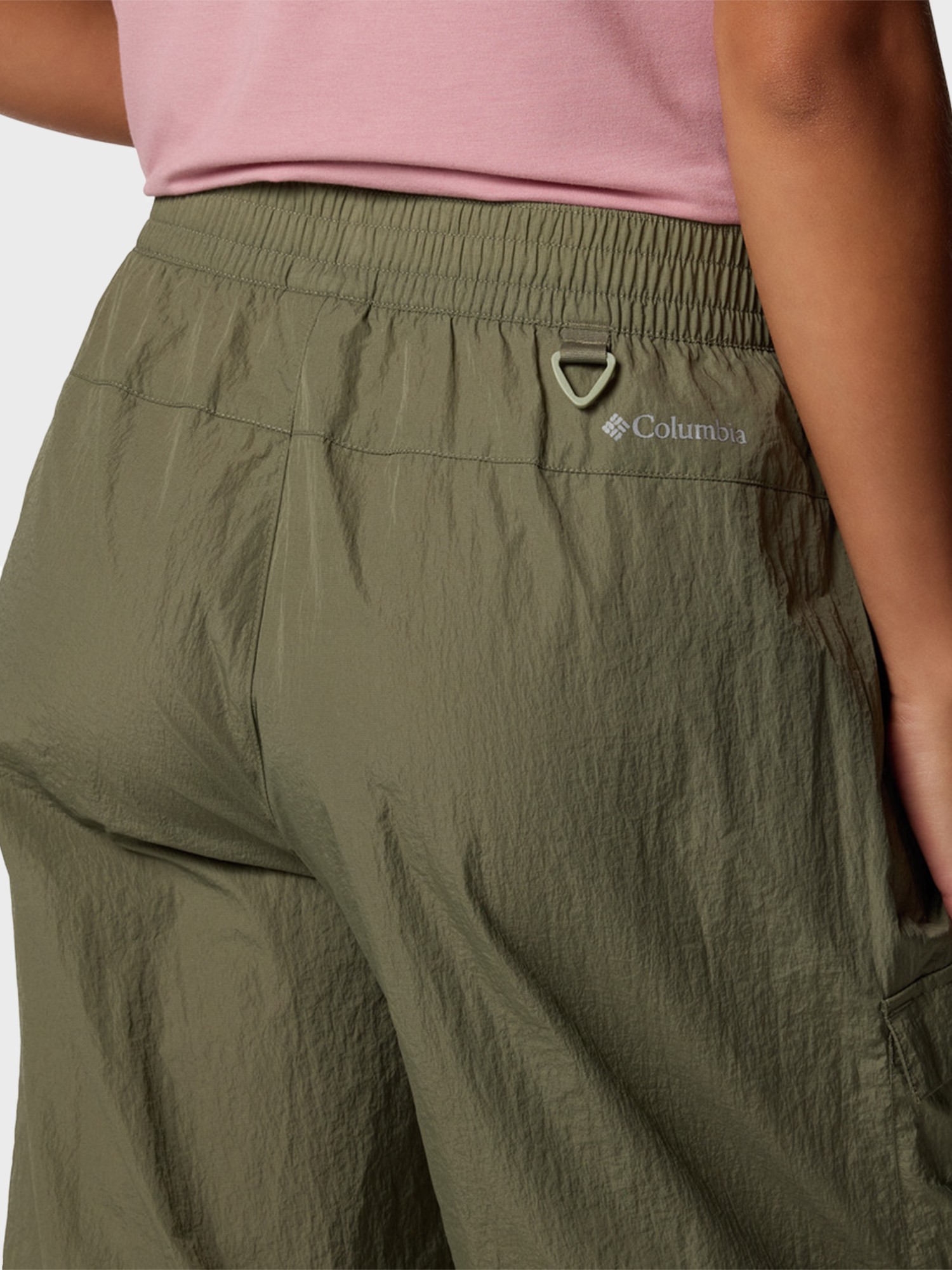 Брюки женские Columbia Elevated View™ Parachute Pant хаки 2118851-397 изображение 6