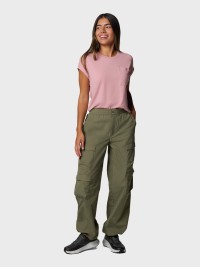 Штани жiночi Columbia Elevated View™ Parachute Pant хакі 2118851-397 изображение 8