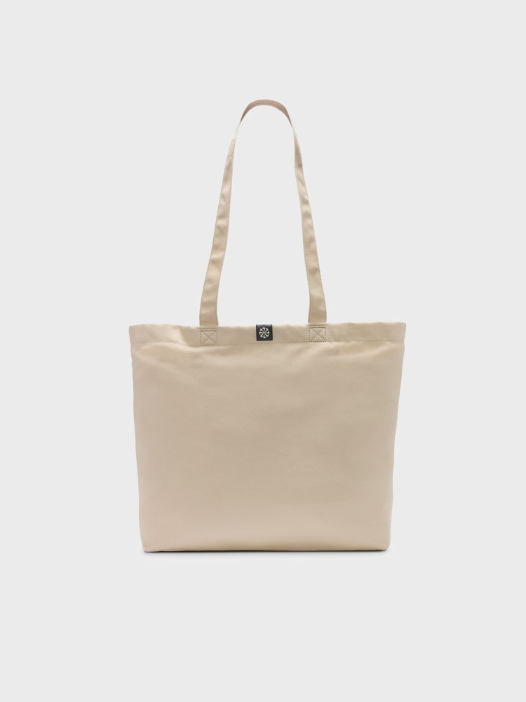 Сумка  Nike NK HERITAGE TOTE 2.0 бежевая FZ1320-120 изображение 4